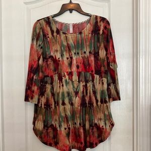 Honeyme tunic Size S Multicolored